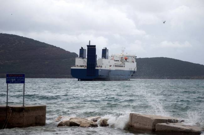 Δεν έδεσε στην Ηγουμενίτσα