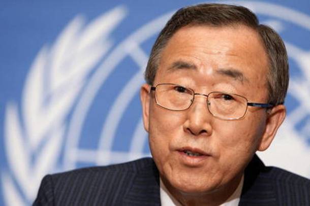 ΟΗΕ:”Θανατηφόρο πλήγμα στην ειρήνη”