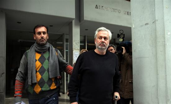 Στις φυλακές Χαλκίδας ο Καρούζος