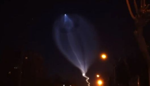 ΒΙΝΤΕΟ-UFO στη Ρωσία;