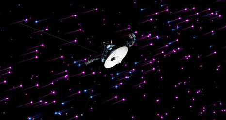 Το Voyager 1 στο βαθύ διάστημα