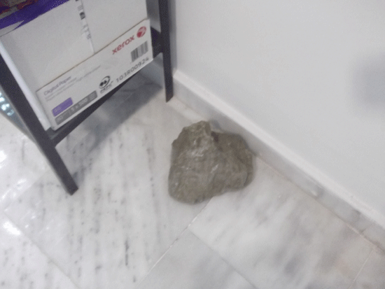 Βανδαλισμοί στον Αγιο Παύλο