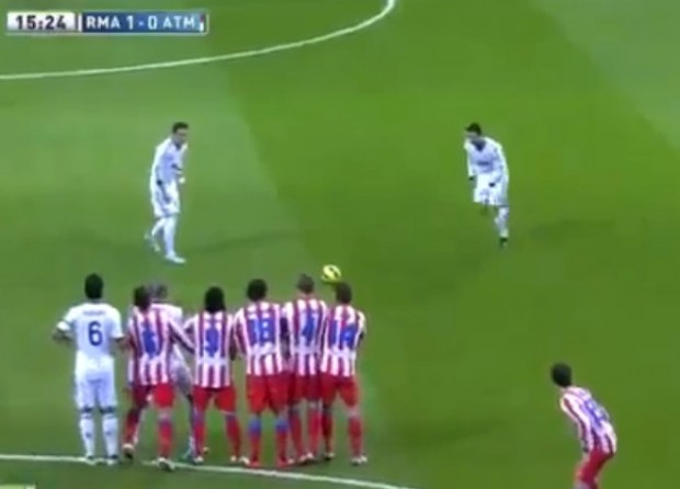 Το απίστευτο γκολ του Ρονάλντο