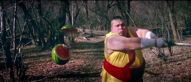 Ο …νίντζα των φρούτων