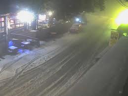 Ο Βόλος «ντύθηκε» στα λευκά