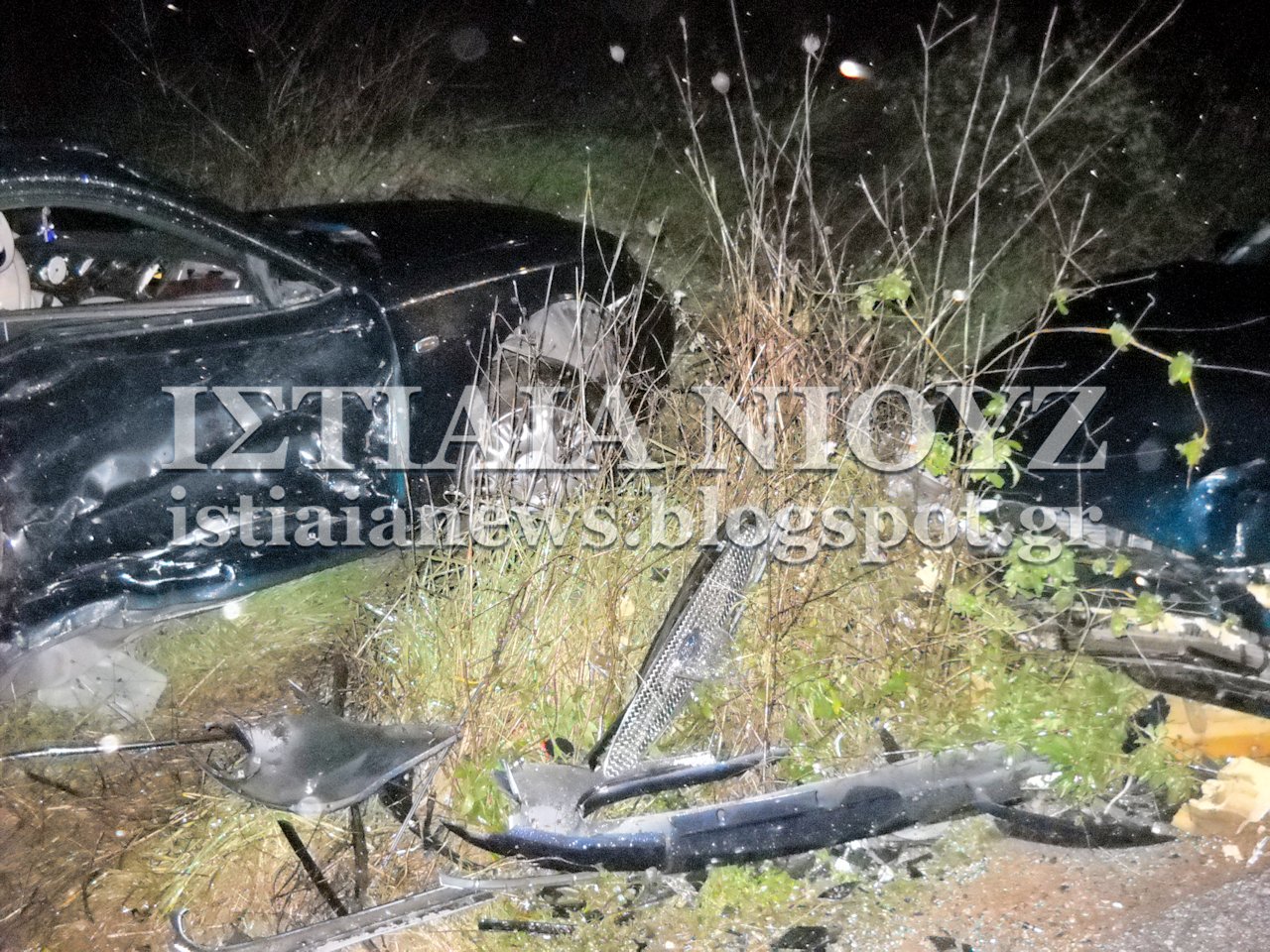 Τροχαίο με σοβαρά τραυματίες