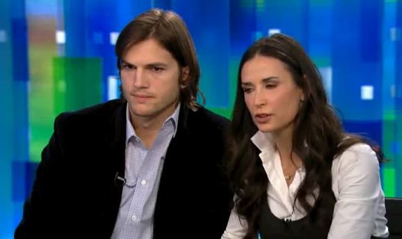 O Kutcher κατέθεσε αίτηση διαζυγίου