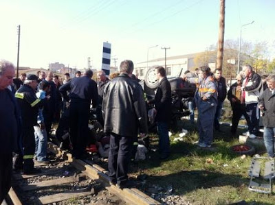 Σύγκρουση τρένου – ΙΧ