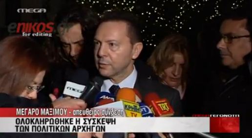 Βίντεο-Στουρνάρας:Δεν εφησυχάζουμε