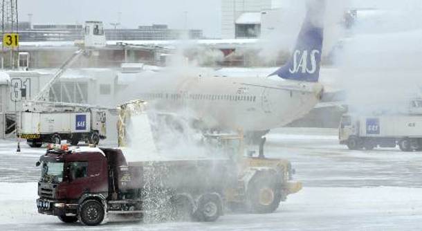Παρέλυσε η Στοκχόλμη