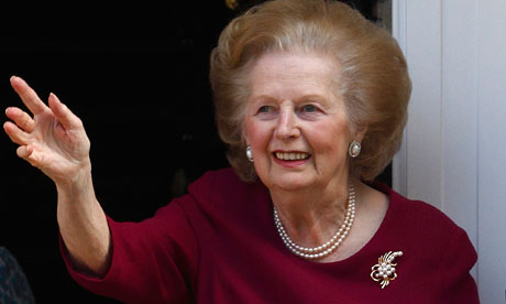 Δύσκολες ώρες για την Θάτσερ