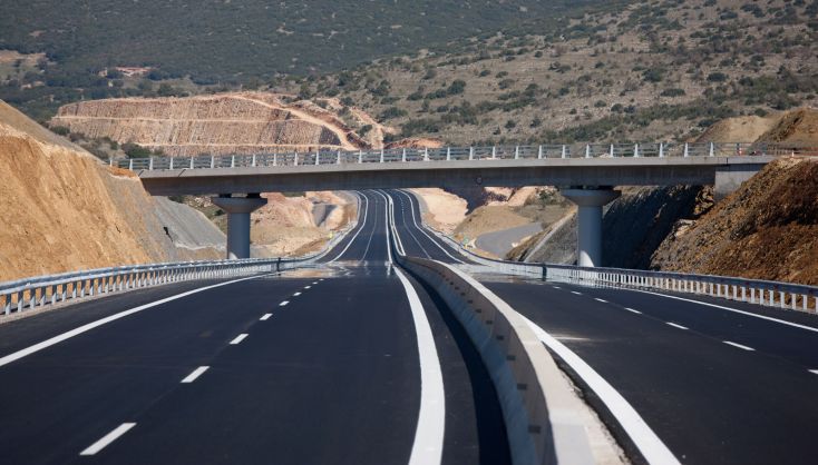 Παραδίδεται ο δρόμος της Τσακώνας