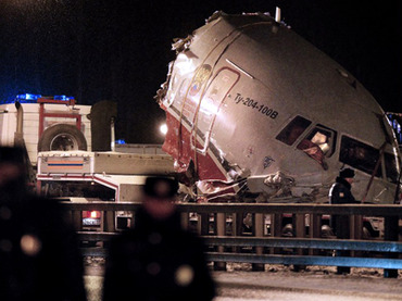 Μόσχα-ΦΩΤΟ από το αεροπορικό δυστύχημα