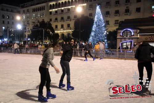 Η Αριστοτέλους έγινε… Αλάσκα