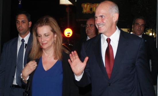 Το βραχιόλι του Παπανδρέου