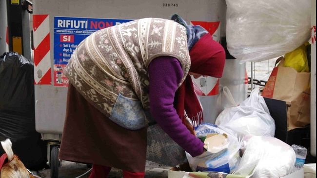 Στο όριο της φτώχειας και οι Ιταλοί