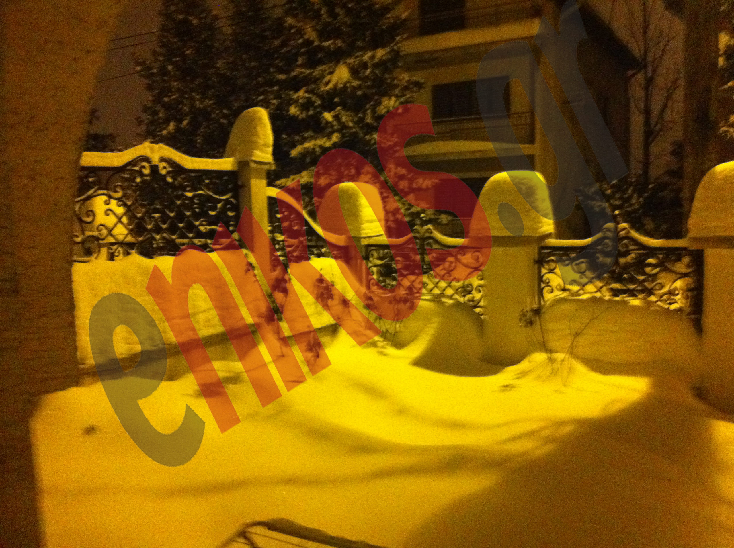 Το χιονισμένο Βελιγράδι στους -4ο C