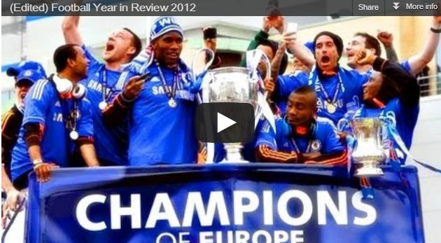 ΒΙΝΤΕΟ: Τα καλύτερα του 2012