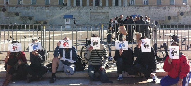 Τα τεχνητά μέλη τους στον Άγνωστο Στρατιώτη