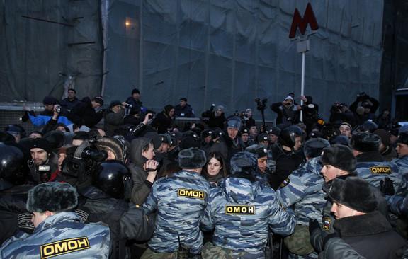 Συλλήψεις 60 διαδηλωτών στην Αγ. Πετρούπολη