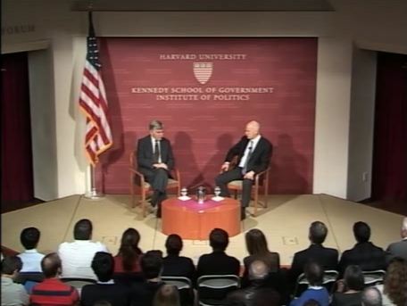 Βίντεο-Ο ΓΑΠ στο Harvard