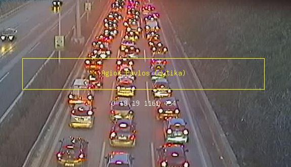 Τώρα-Τροχαία και μποτιλιάρισμα στη Θεσσαλονίκη