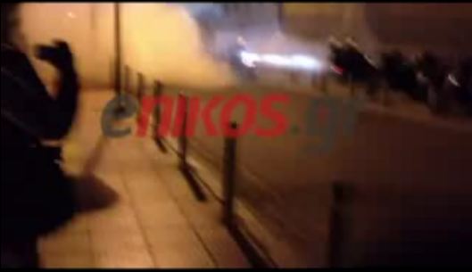 ΒΙΝΤΕΟ-Επεισόδια στο κέντρο της Αθήνας