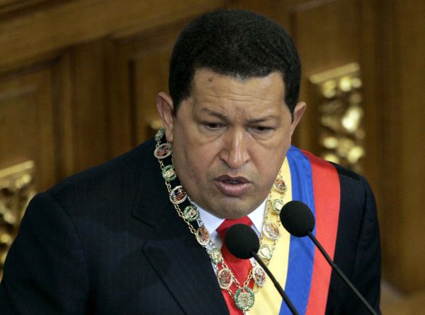 Ανέλαβε καθήκοντα ο Τσάβες