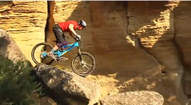 Γρήγορη κατάβαση με ποδήλατο