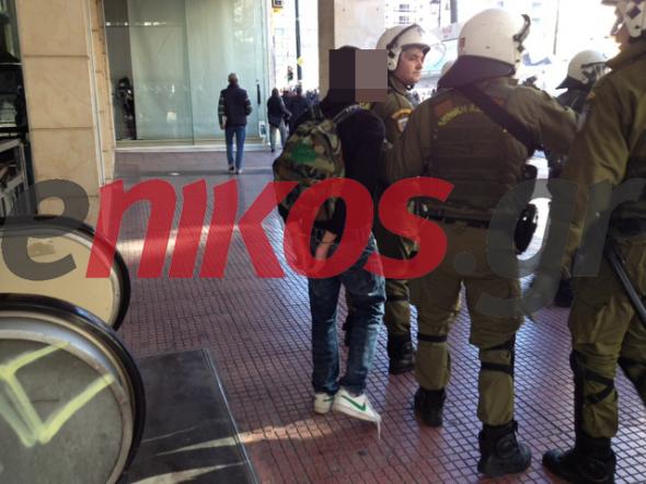 35 προσαγωγές – τρεις συλλήψεις