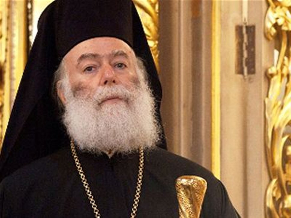 Πατριάρχης Αλεξανδρείας: Εικόνες Αφρικής στην Κρήτη
