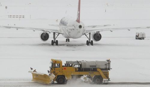 Κλειστό λόγω χιονιού