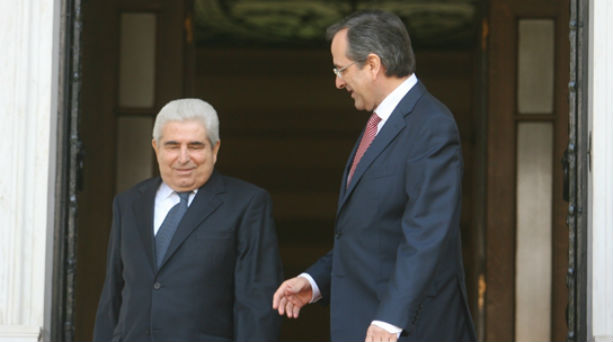 Τα είπαν Χριστόφιας-Σαμαράς