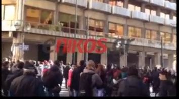 ΒΙΝΤΕΟ: Η πορεία των μαθητών