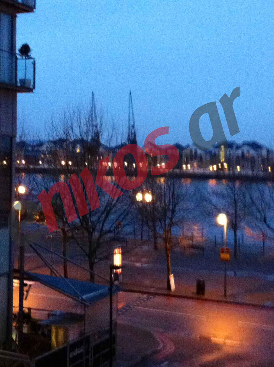 ΦΩΤΟ: Ξημέρωμα στο Λονδίνο