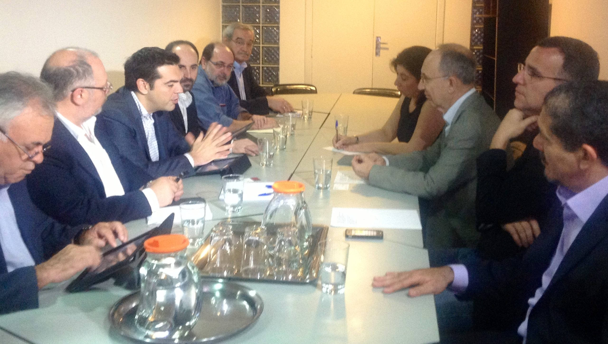 Συνεχίζει τις επαφές στη Βραζιλία ο Τσίπρας