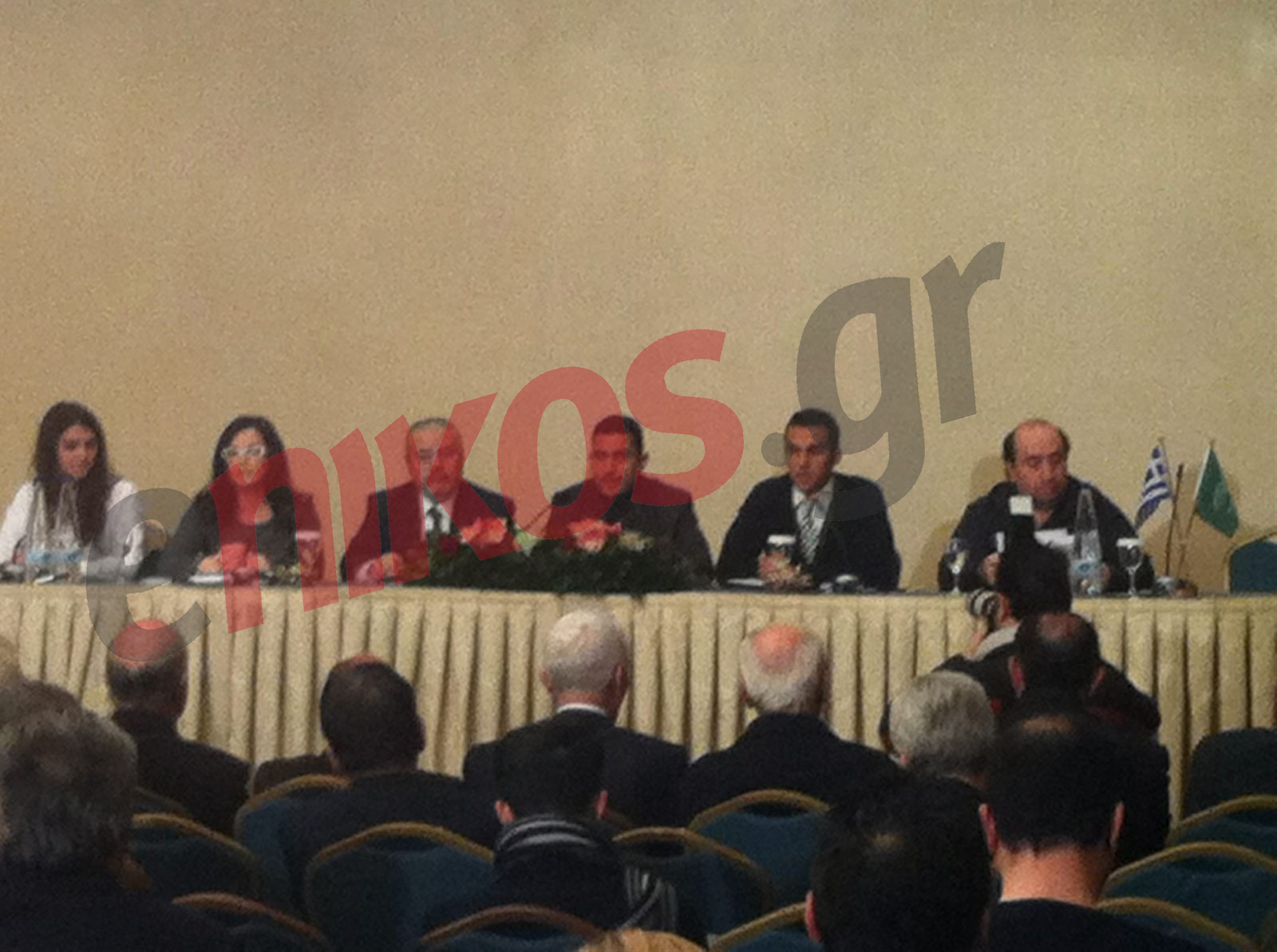 ΦΩΤΟ: Ο πρίγκιπας Φεϊζάλ και ο Τσάκας