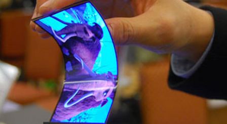 Έρχονται τα …εύκαμπτα κινητά!