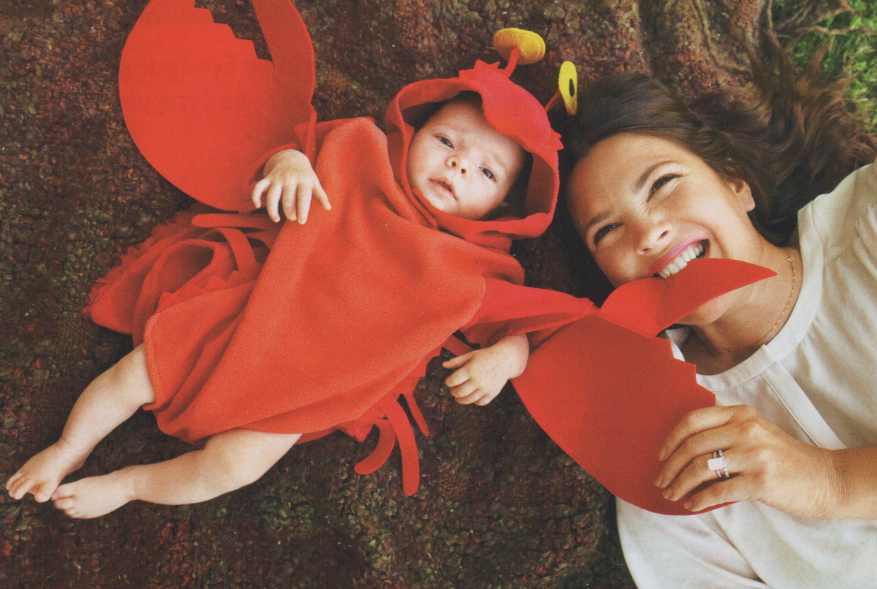 Η Μπάριμορ μαζί με την κόρη της