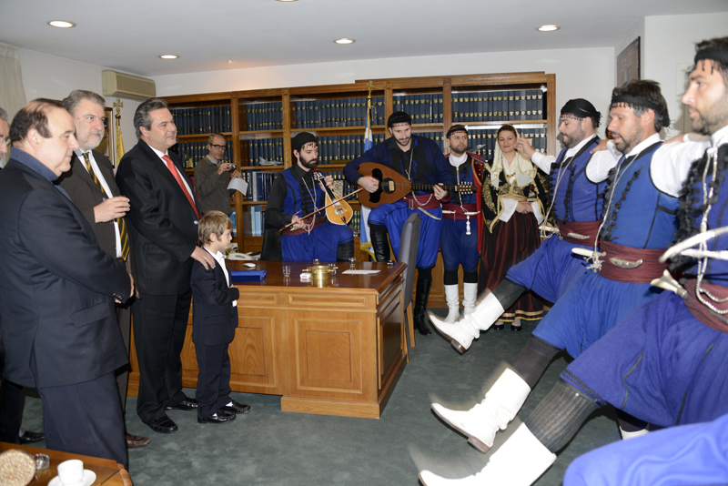 Η μαντινάδα του Καμμένου