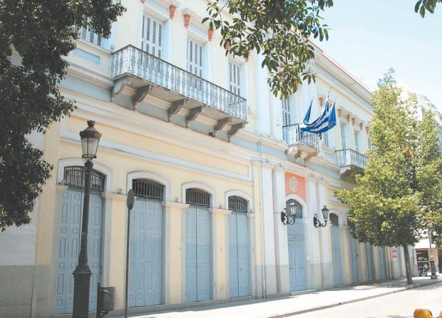 Κατάληψη στο Δημαρχείο Πάτρας