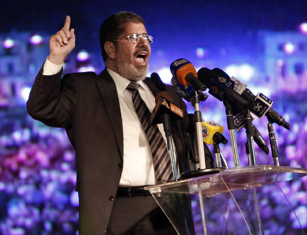 Ζητά διάλογο και όχι βία ο Μόρσι