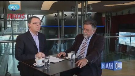 Πανούσης:Πολιτικά αφελής ο Μανιτάκης