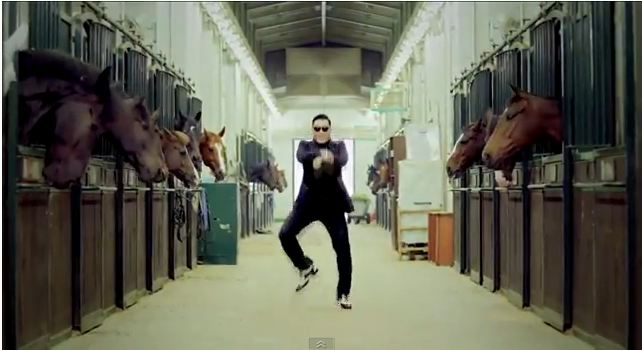 Το Gangnam style χωρίς… μουσική