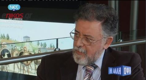 Πανούσης:Δεν μπορεί βουλευτής να φορά σανδάλια