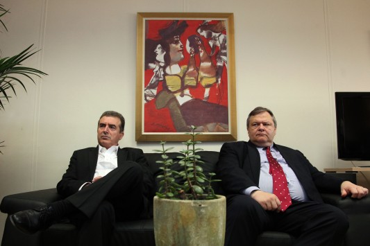 Χρυσοχοΐδης:Η διαφωνία μου με τον Βενιζέλο