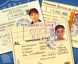 Οι πιτσιρικάδες Μέσι, Τσάβι κ’ Πουγιόλ