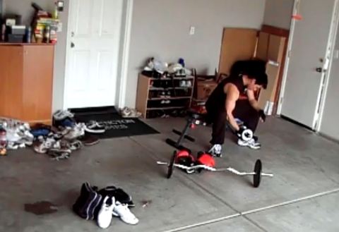 Βίντεο-Και οι άνδρες φοβούνται τα ποντίκια