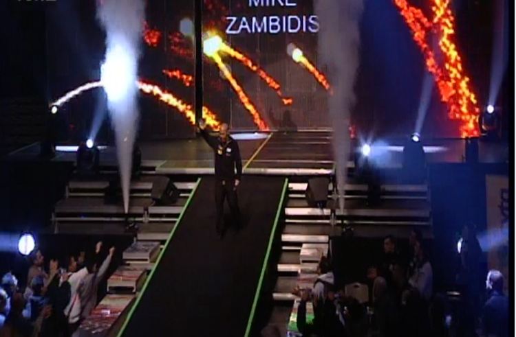 Στην 3η θέση του Κ-1 ο Iron Mike