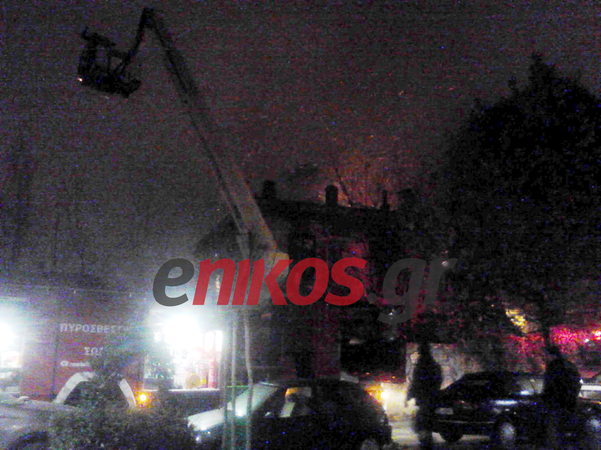 Βίντεο από τη φωτιά στη Θεσσαλονίκη